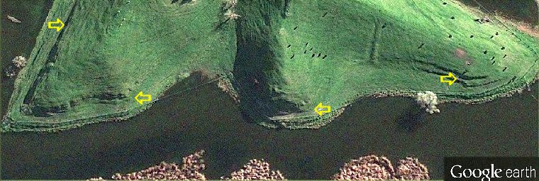 Benchamrk on lake Te Rotokare