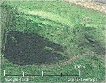 The small Ohikakawera pa.