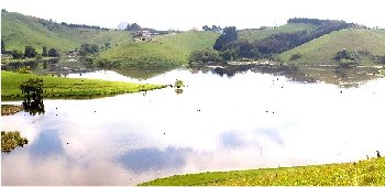 Lake without fenclines