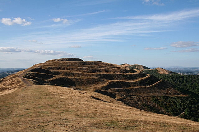 Example for comparison - an English Iron Age Fort